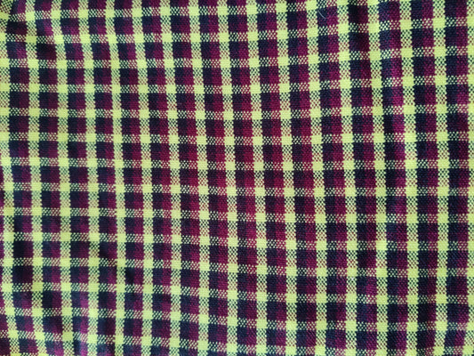 Traditional Masai Shuka Yellow