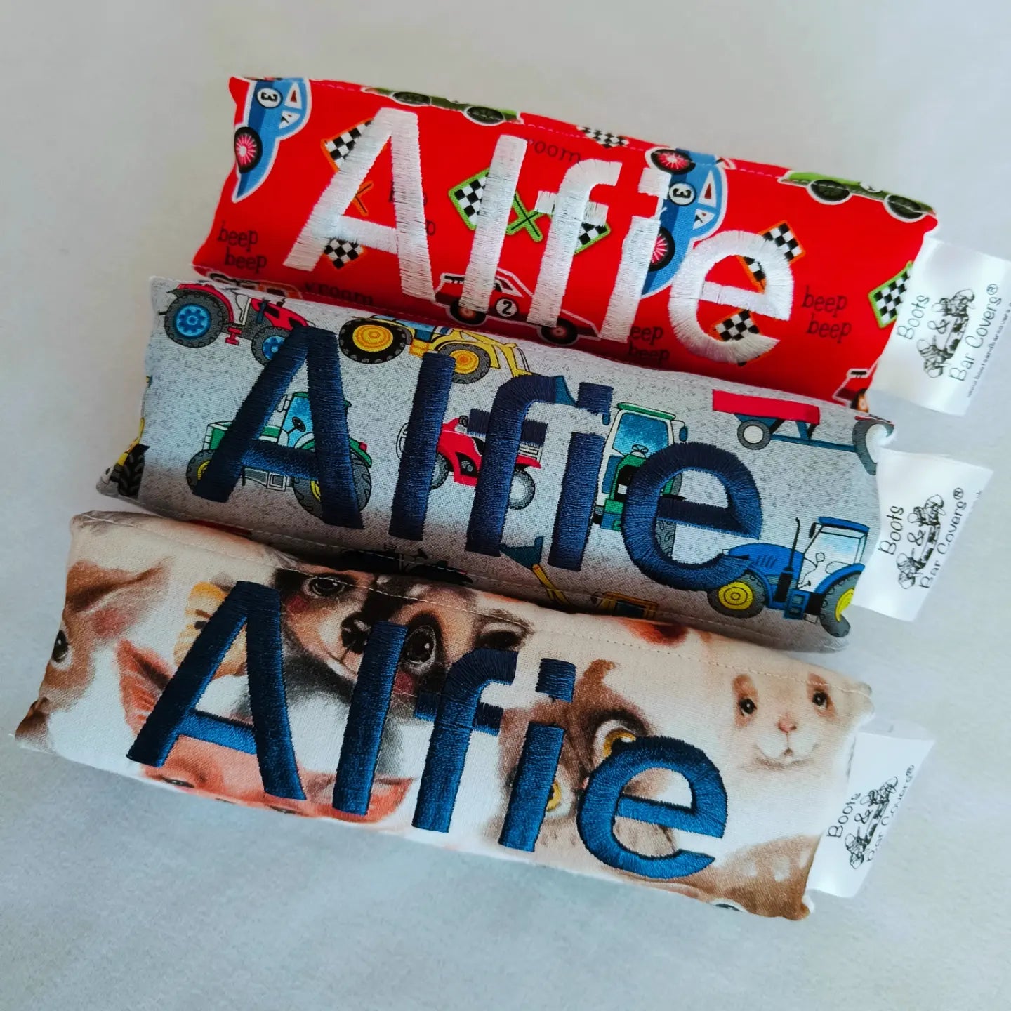 3 for £36 single sided bar covers