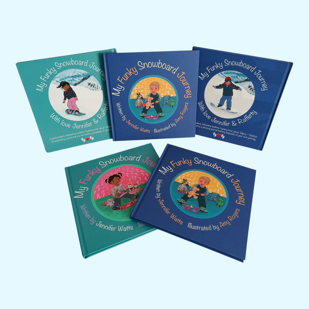 My Funky Snowboard Journey Books