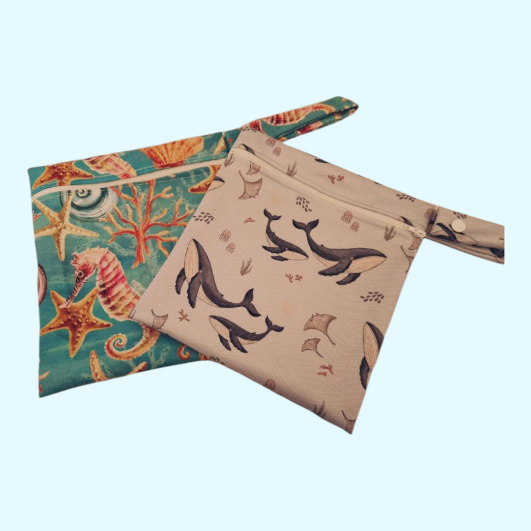 Waterproof swim / nappy / wipe bags