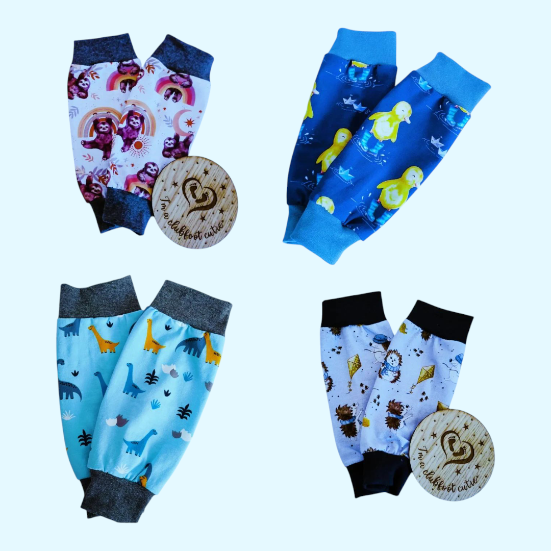 Cast Cover leg warmers