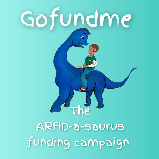 Support The ARFID-a-saurus Book Project