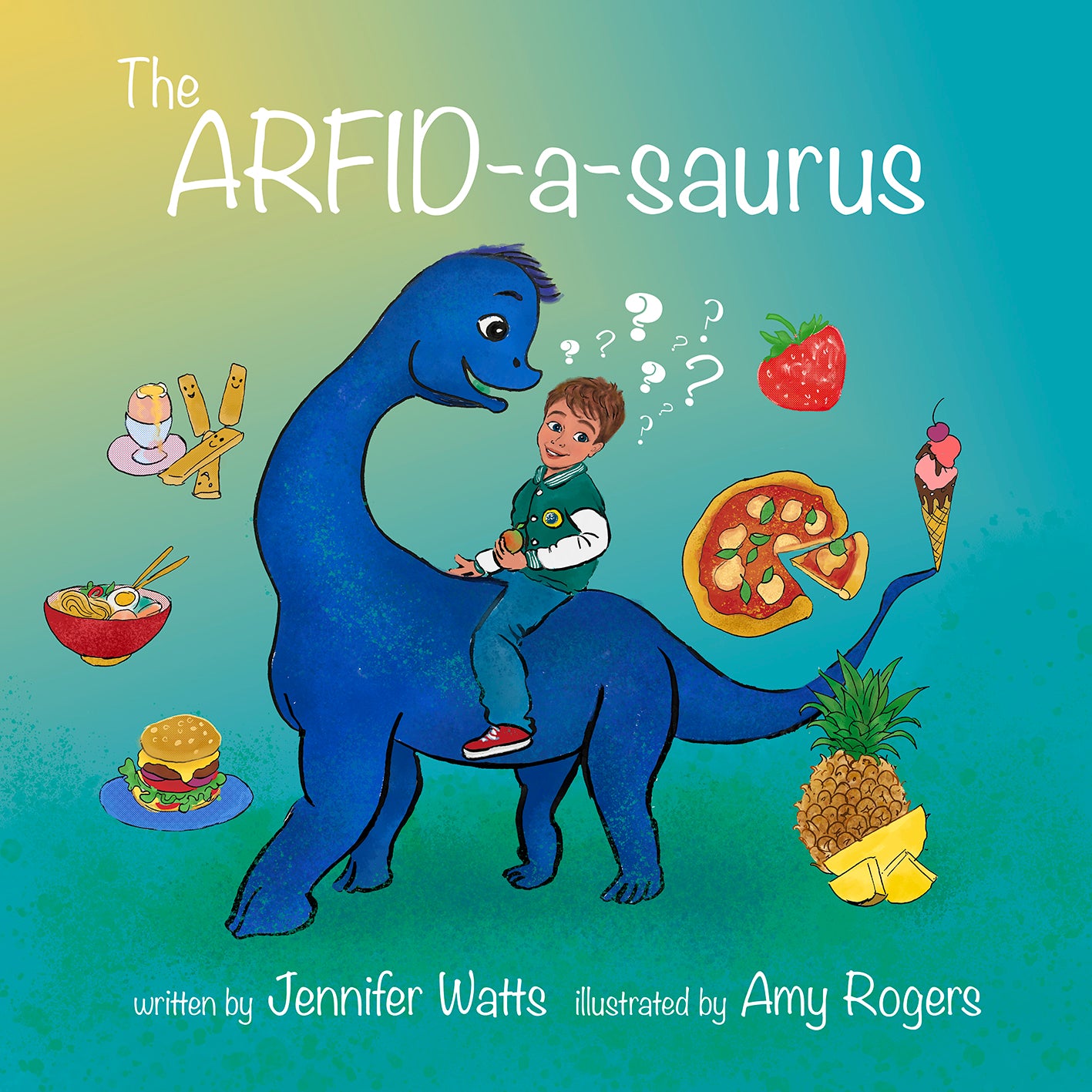 The ARFID-a-saurus - Pre-order discount copies Paperback