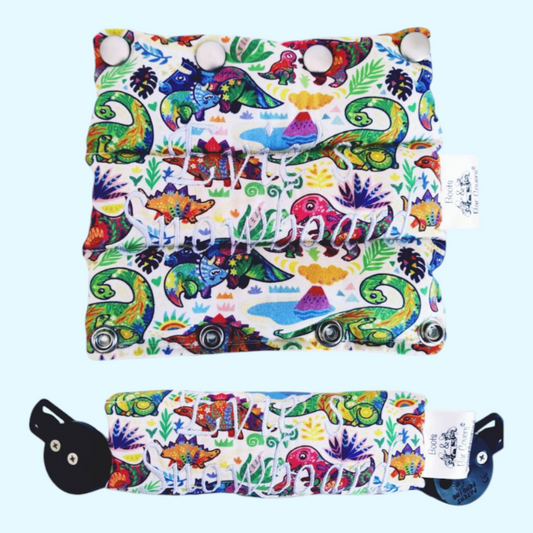 Dinosaurs - Floral