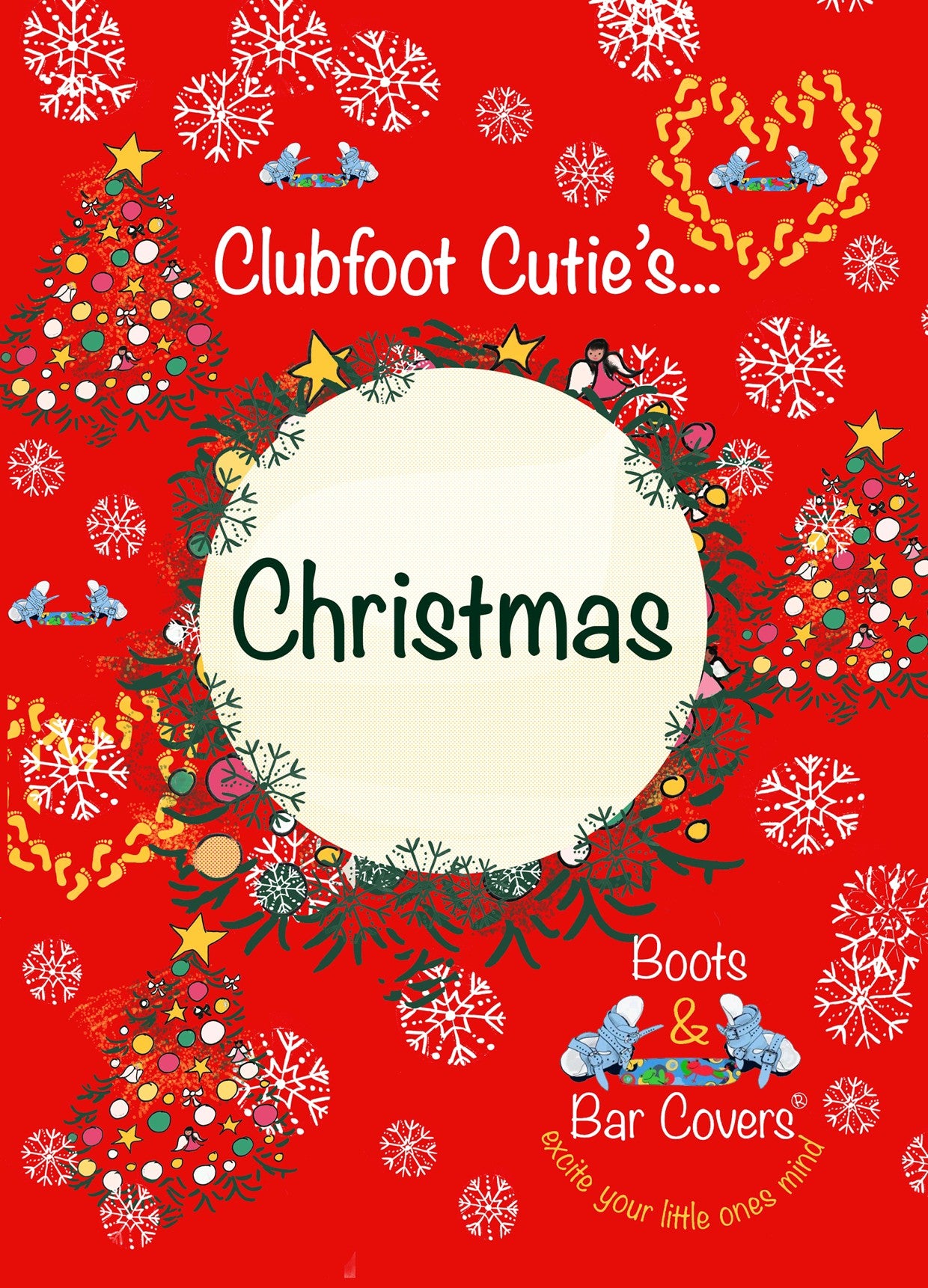 Clubfoot Milestone Cards Individual - Valentines Day