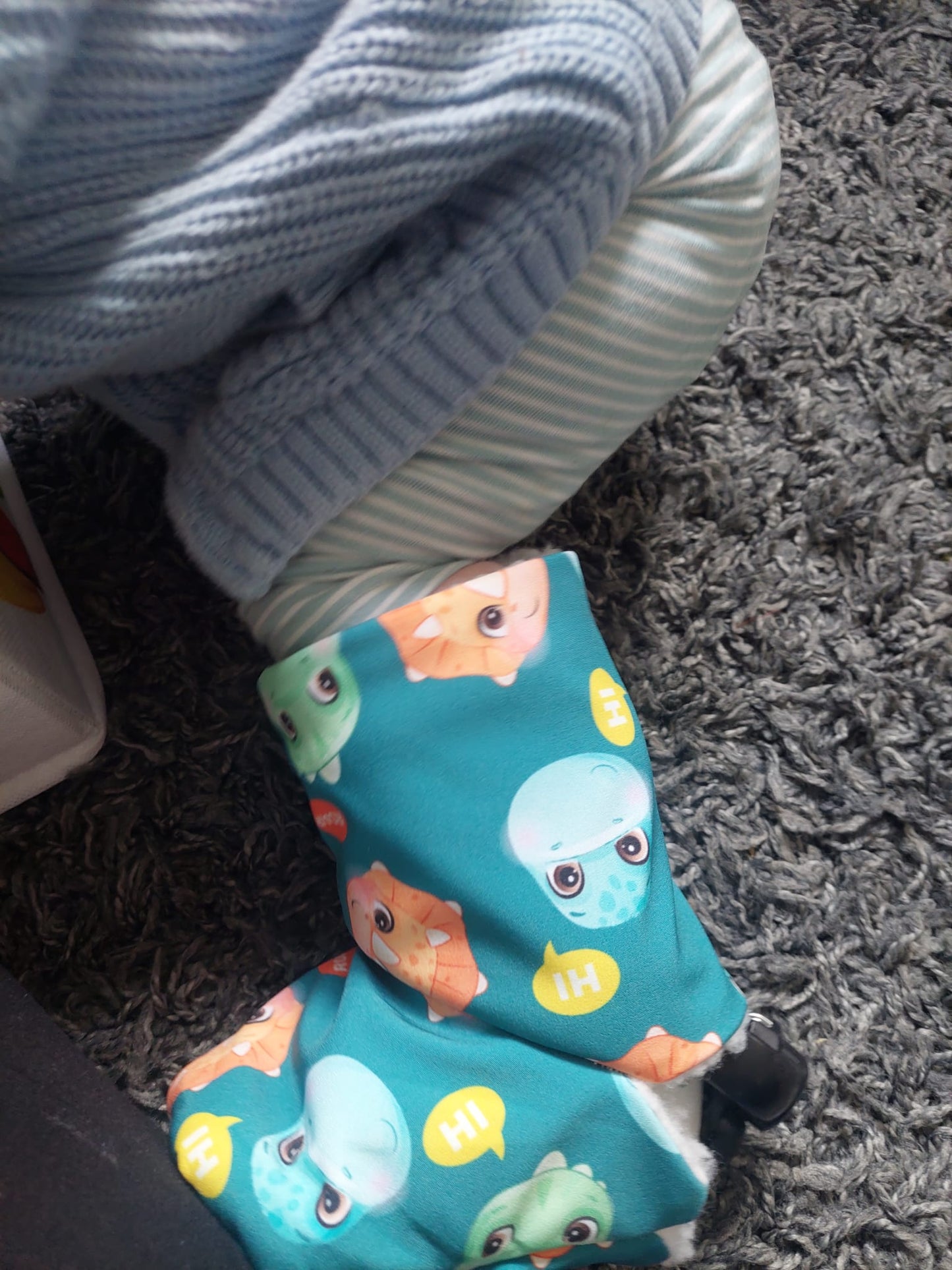 Clubfoot ADM Boot Covers