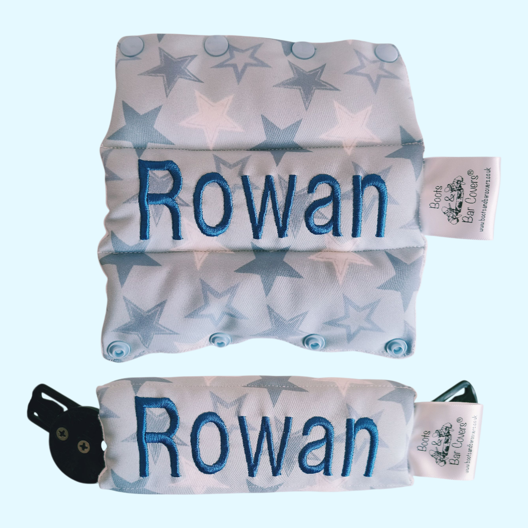 Stars soft shell fabric