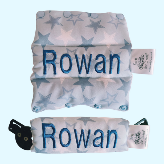 Stars soft shell fabric