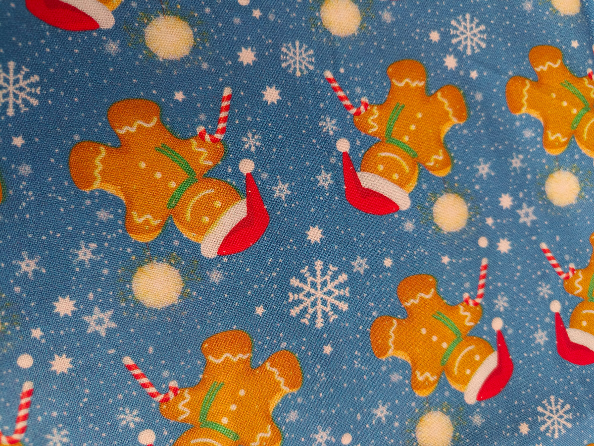 Christmas gingerbread men