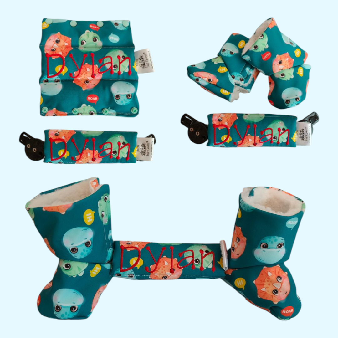 Matching Water resistant soft shell Boots & Bar Covers