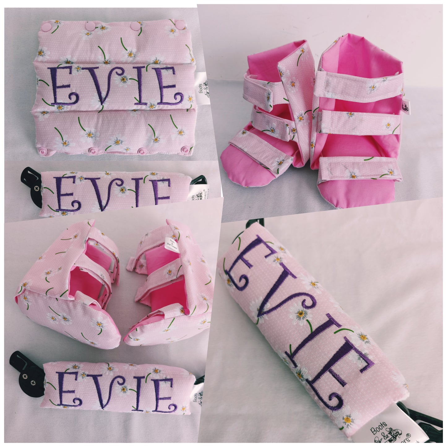 Matching overnight Boots & Bar Covers