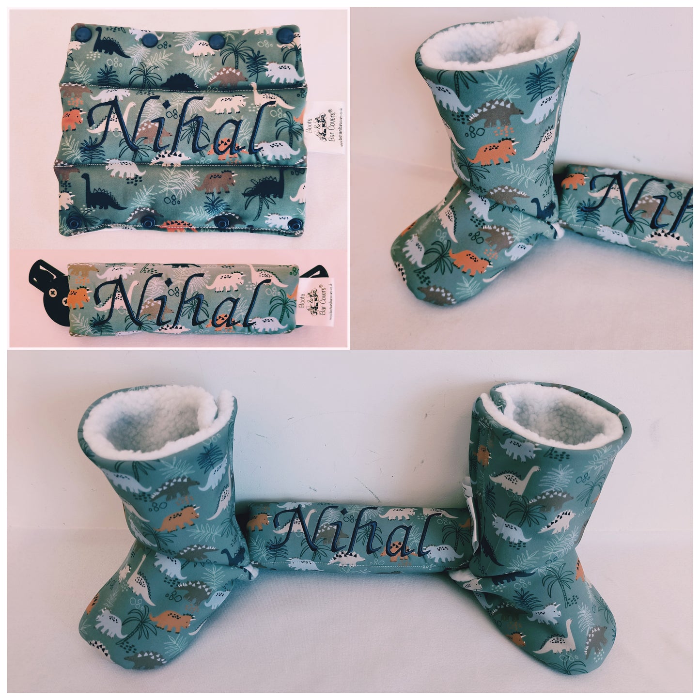 Matching Water resistant soft shell Boots & Bar Covers