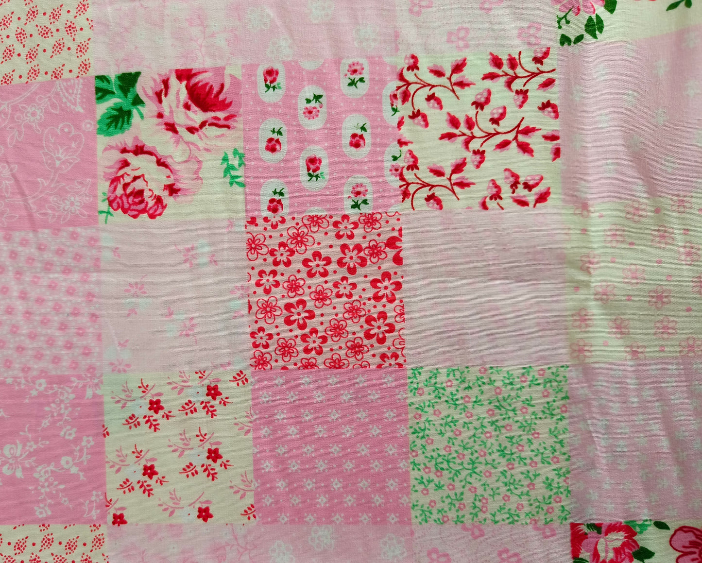 New Patchwork floral