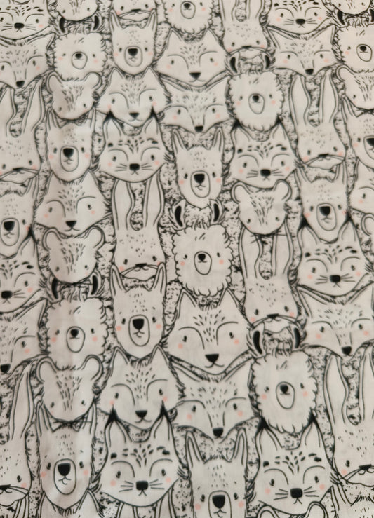 Monochrome Animals