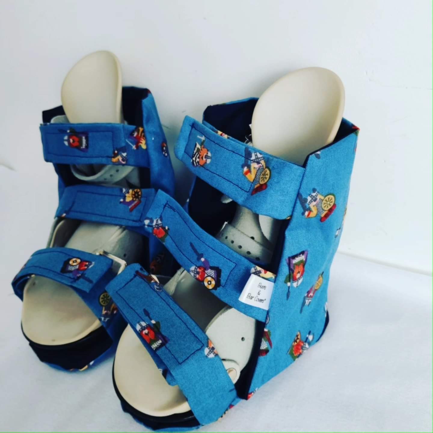 Matching overnight Boots & Bar Covers