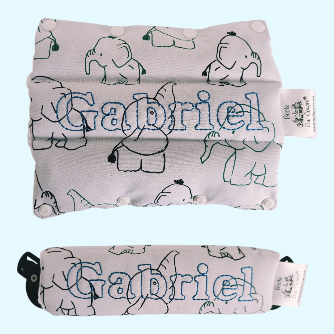 Elephant soft shell fabric