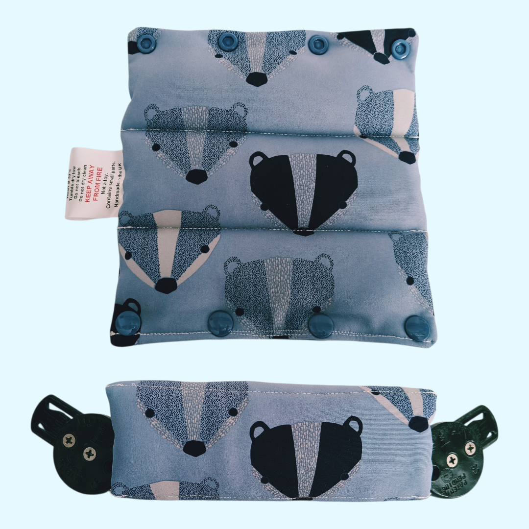 Badgers soft shell fabric