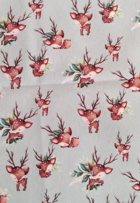 Deer soft shell fabric