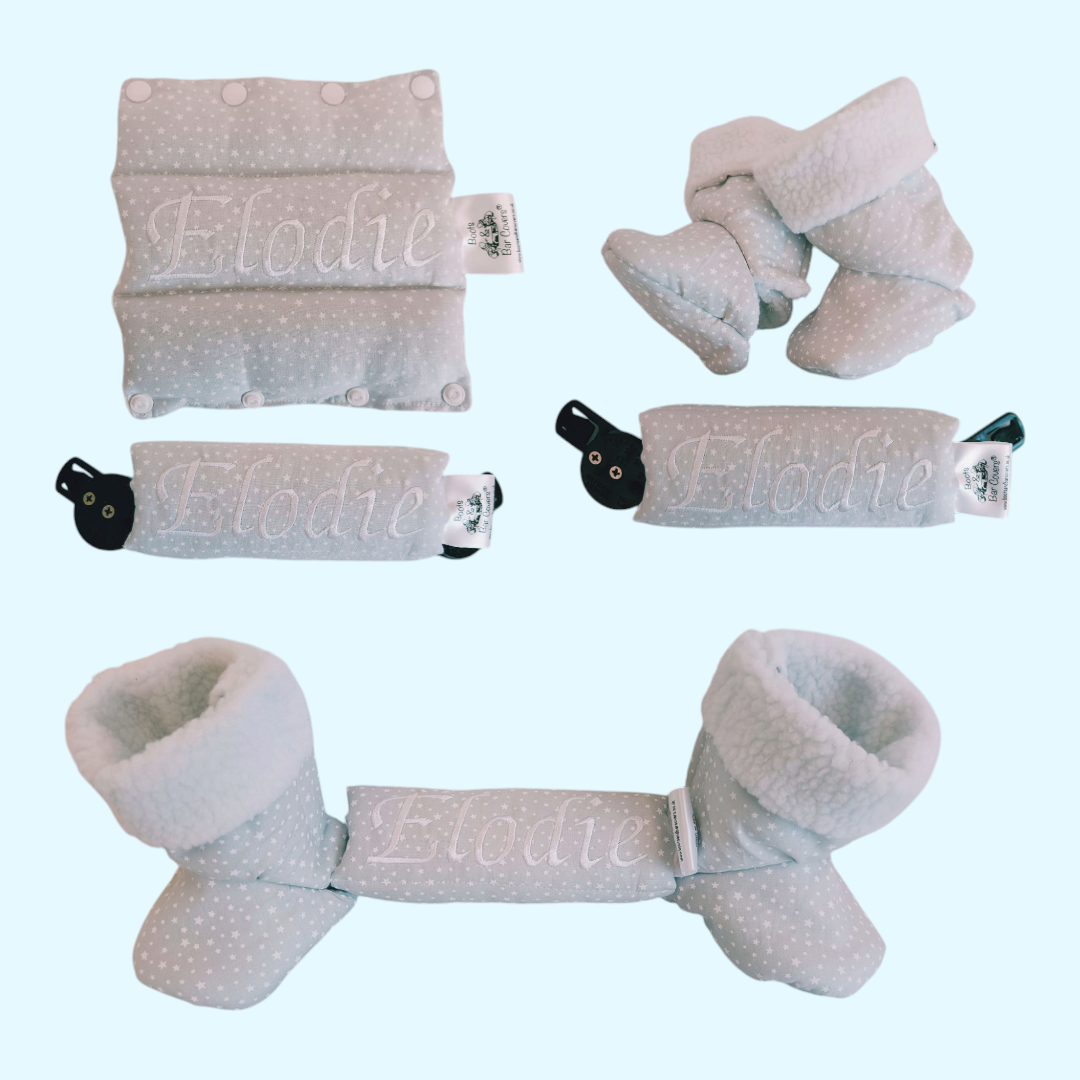 Clubfoot Matching Winter Boots & Bar set