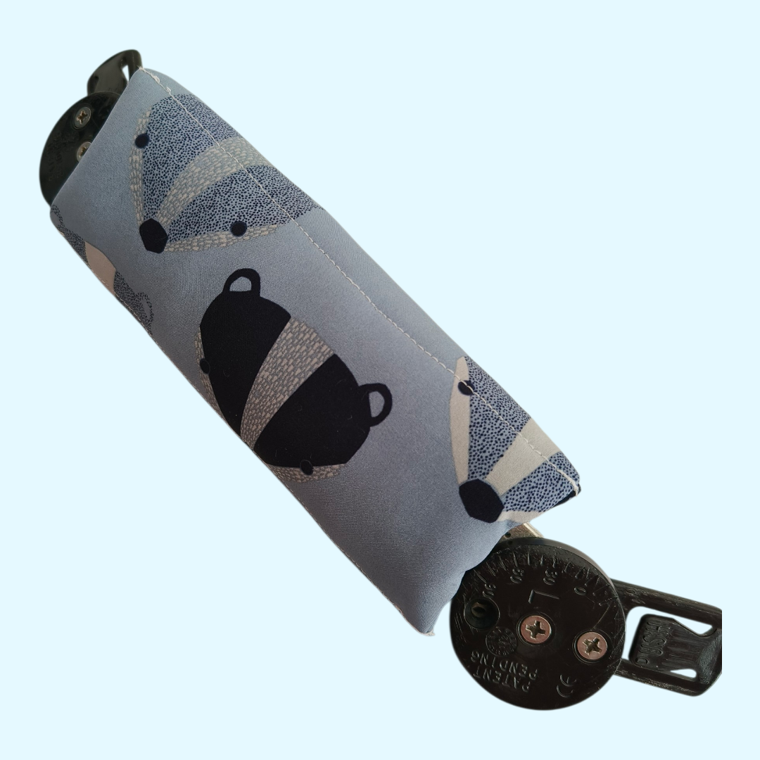 Badgers soft shell fabric
