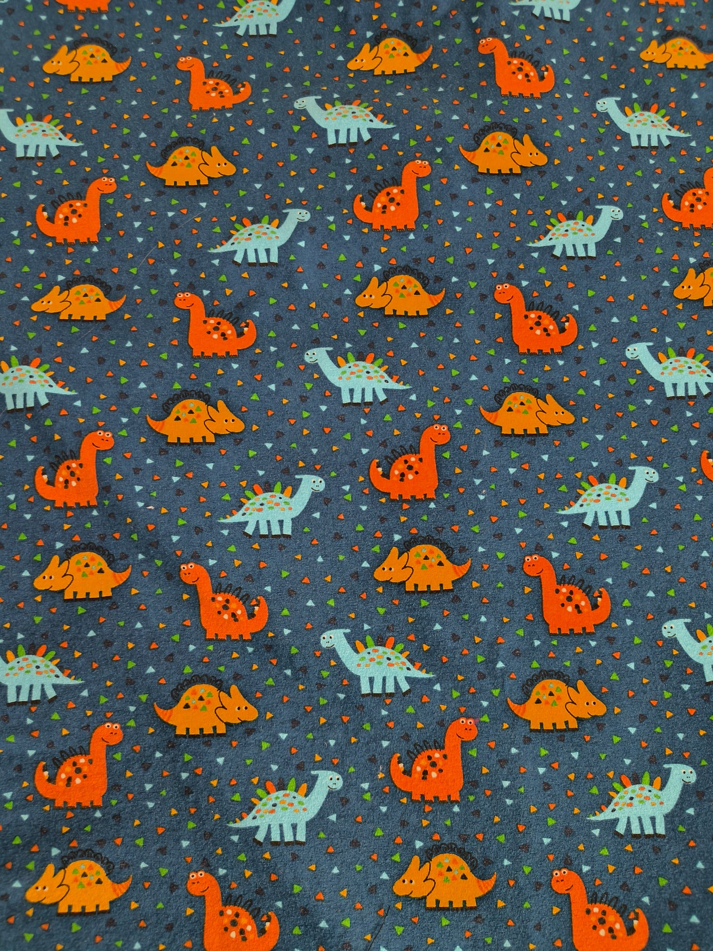 Clubfoot cast cover leg warmers - Colourful Dinos