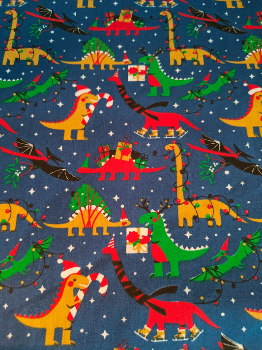 Christmas Dinosaurs