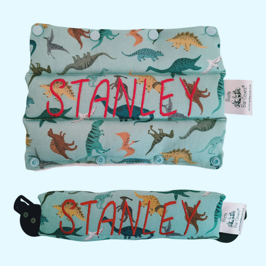 Dinosaurs on Aqua