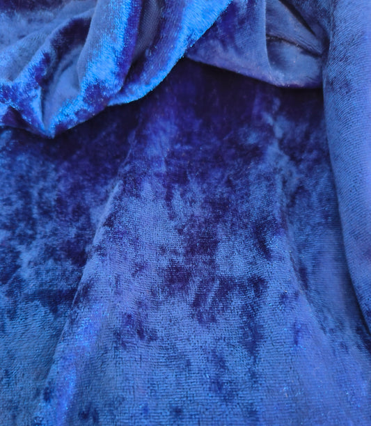 Velvet Royal Blue