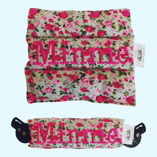 Floral vintage rose