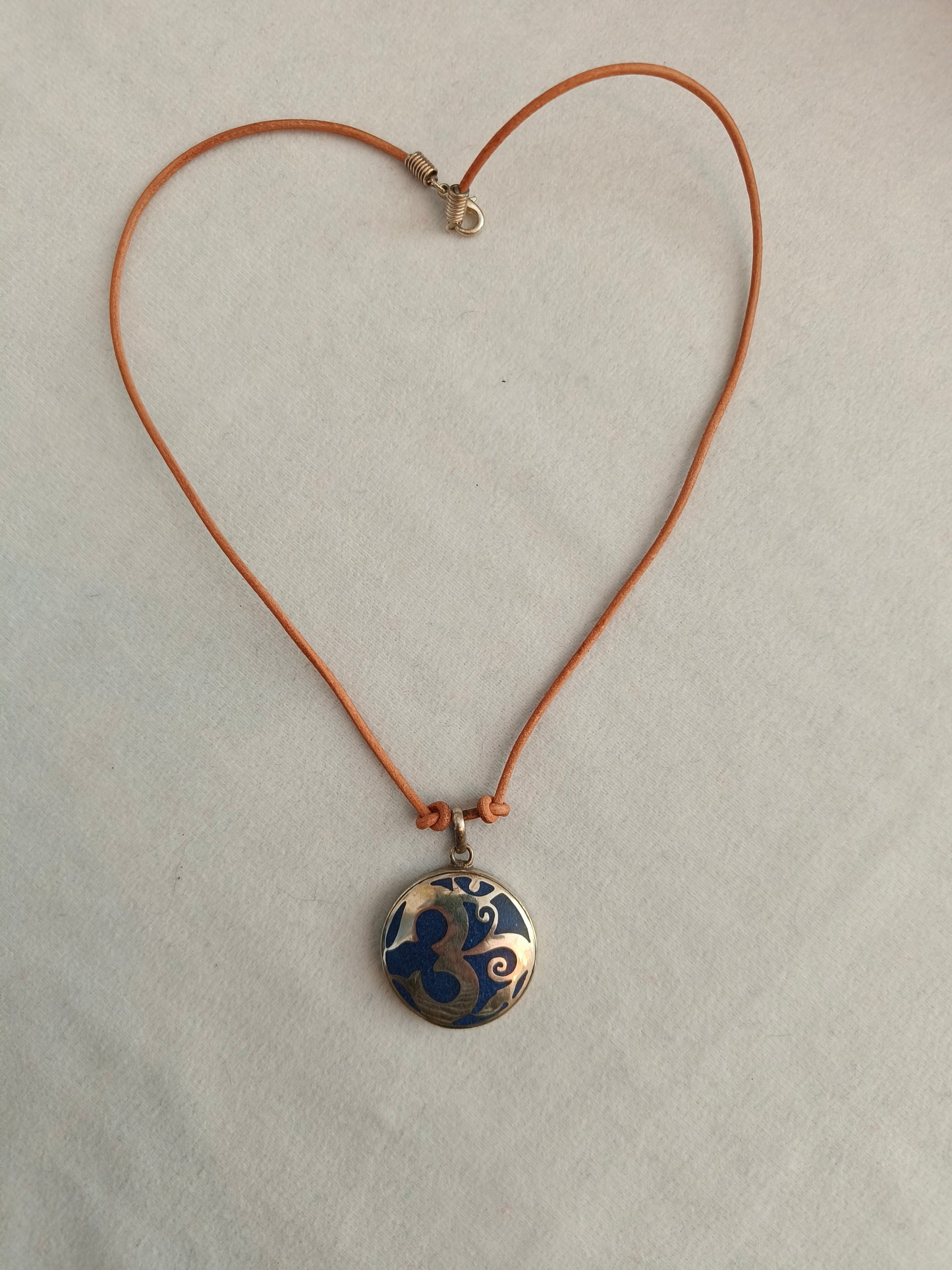 Beautiful Nepalese pendant necklace