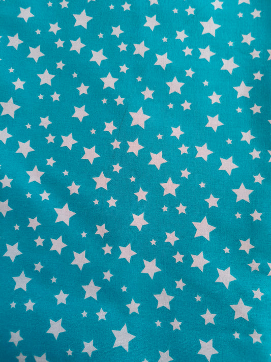 Stars on blue