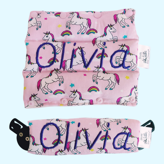 Unicorns pink