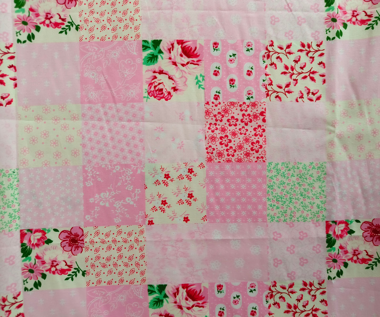 New Patchwork floral