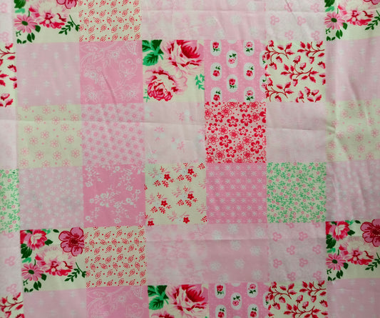New Patchwork floral