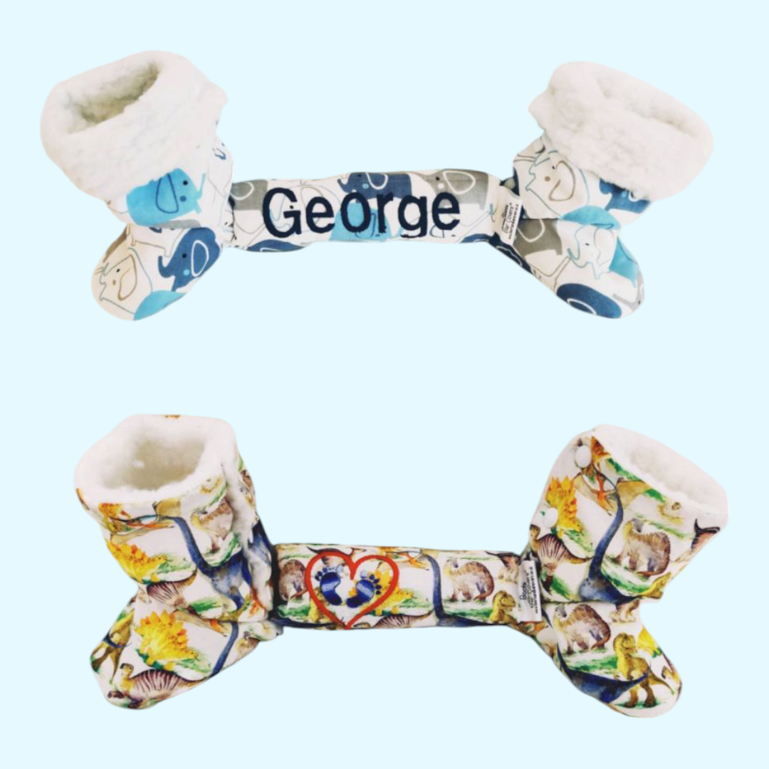 Clubfoot Matching Winter Boots & Bar set