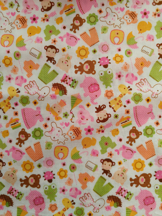 Baby girl nursery