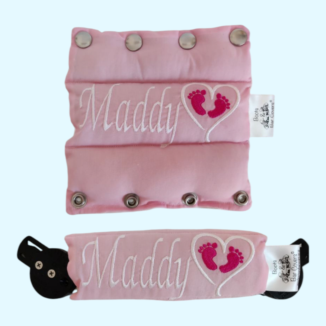 Bespoke Feet in heart