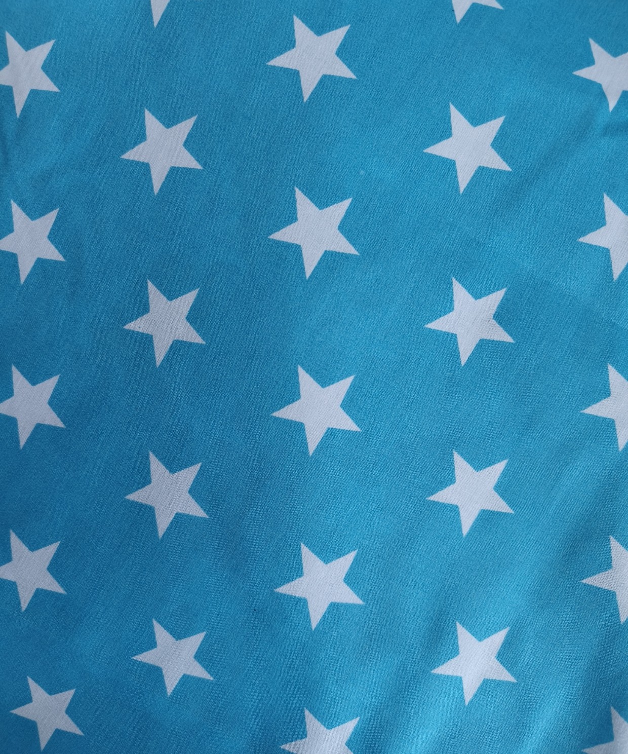 Stars on mid Blue