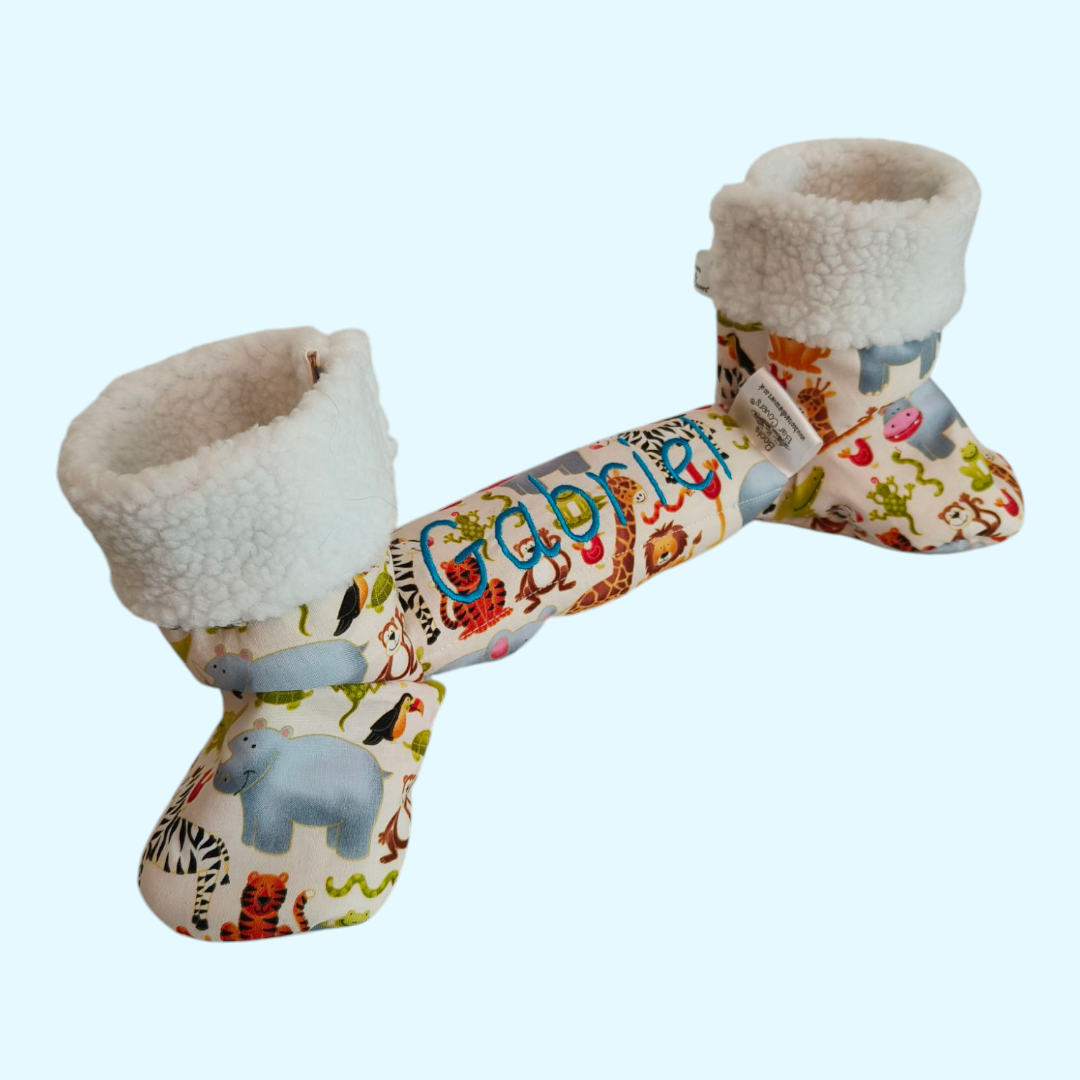 Clubfoot Matching Winter Boots & Bar set