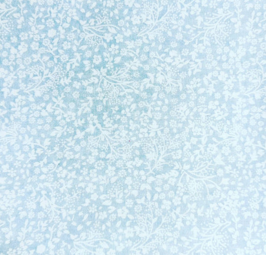 Floral blue