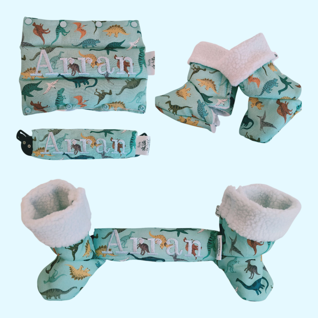 Clubfoot Matching Winter Boots & Bar set