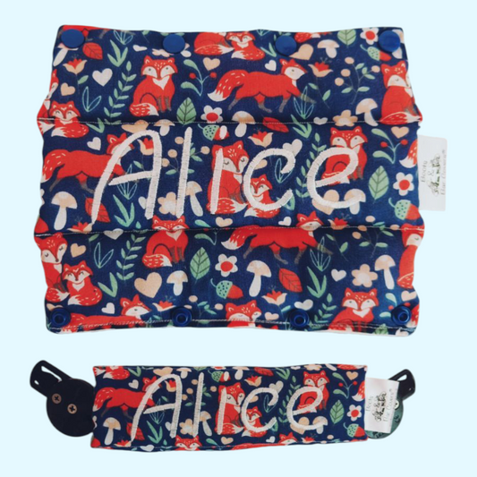 Floral foxes