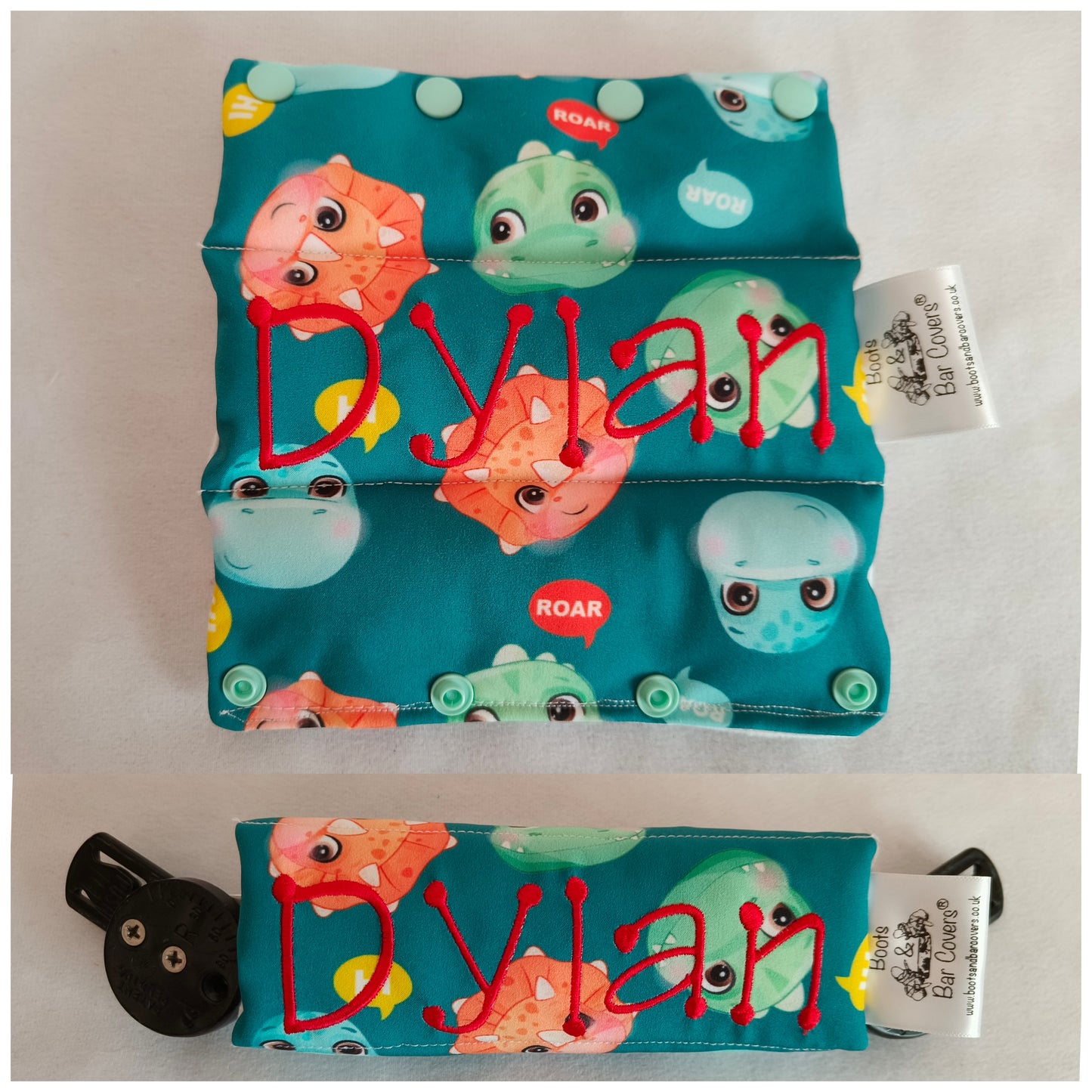 Matching Water resistant soft shell Boots & Bar Covers