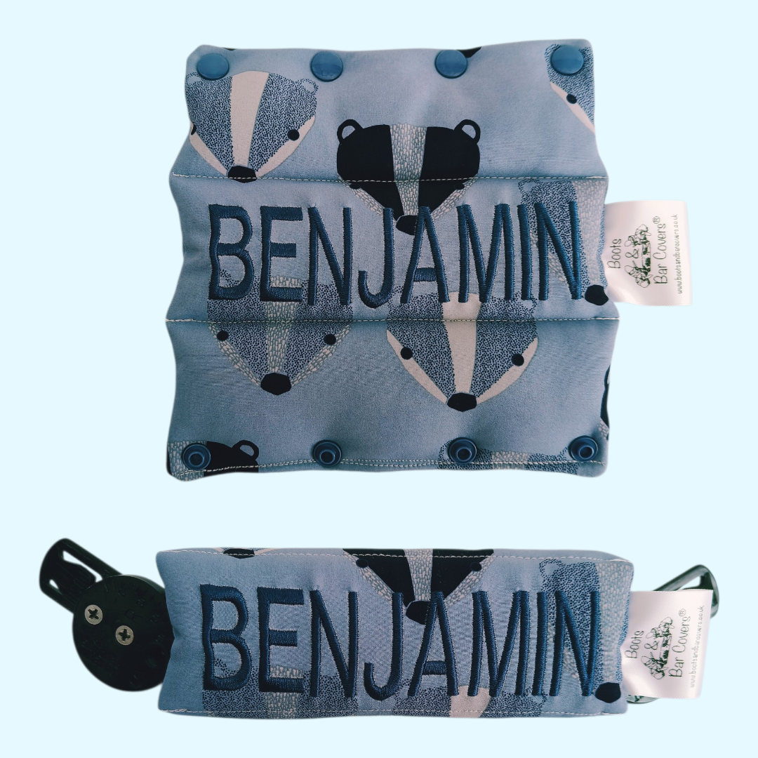 Badgers soft shell fabric