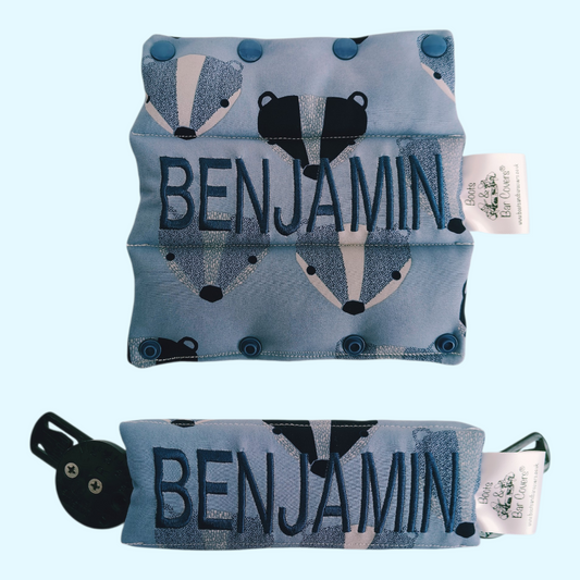 Badgers soft shell fabric