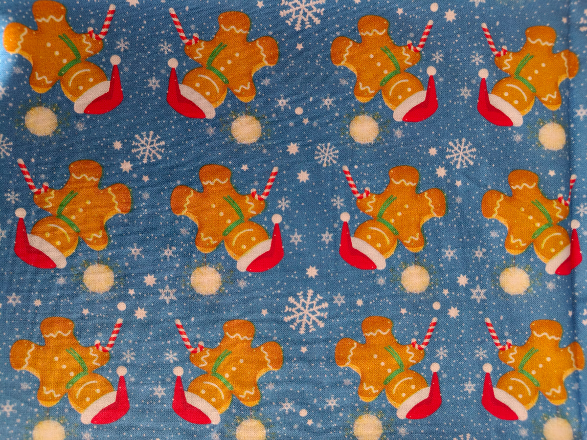 Christmas gingerbread men