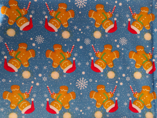 Christmas gingerbread men