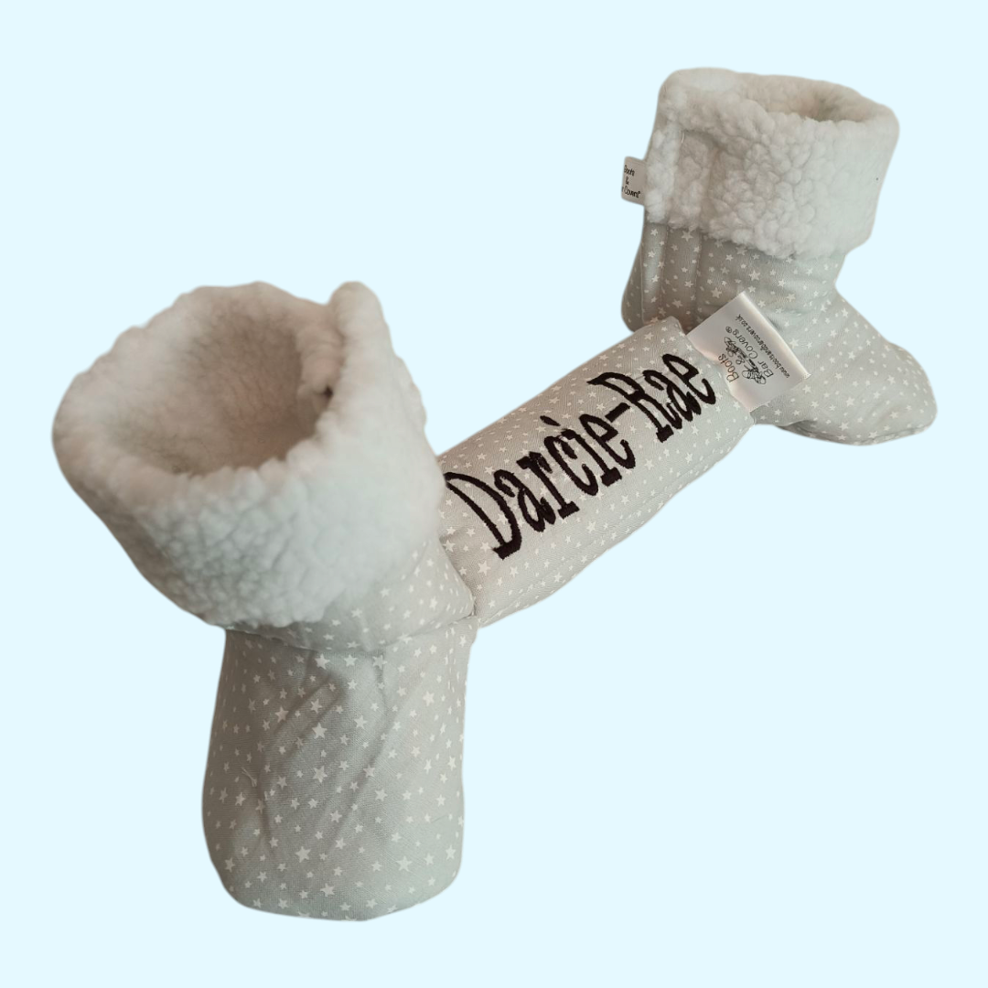 Clubfoot Matching Winter Boots & Bar set