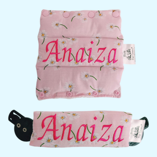 Floral pink daisy's