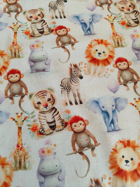 Cute Safari Animals